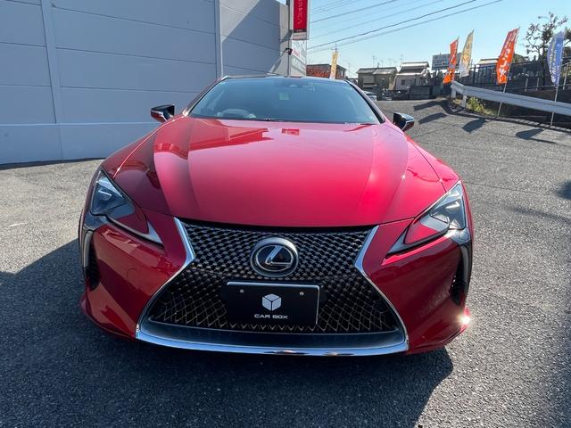 LC LC500 Sパッケージ マークレビンソン TRDエアロキット 禁煙車 ヘッドアップディスプレイ 3眼LED カーボンルーフ 21インチアルミ レクサスセーフティ BSM クリアランスソナー アクティブリアウィング(66枚目)