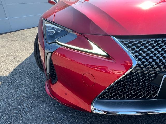 LC LC500 Sパッケージ マークレビンソン TRDエアロキット 禁煙車 ヘッドアップディスプレイ 3眼LED カーボンルーフ 21インチアルミ レクサスセーフティ BSM クリアランスソナー アクティブリアウィング(67枚目)