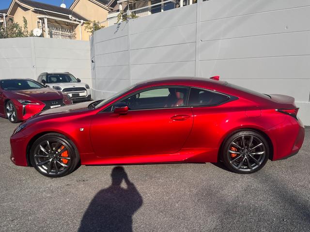 ＲＣ ＲＣ３５０　Ｆスポーツ　ワンオーナー　禁煙車　３眼ＬＥＤヘッドライト　ベンチレーション付き専用革シート　左右独立エアコン　オレンジキャリパー　ブラインドスポット　リアクロストラフィック　プリクラッシュセーフティ　ＴＦＴ液晶（9枚目）