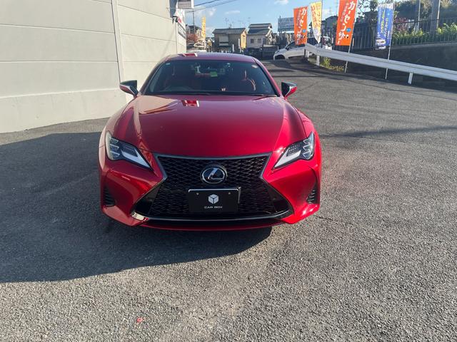 ＲＣ ＲＣ３５０　Ｆスポーツ　ワンオーナー　禁煙車　３眼ＬＥＤヘッドライト　ベンチレーション付き専用革シート　左右独立エアコン　オレンジキャリパー　ブラインドスポット　リアクロストラフィック　プリクラッシュセーフティ　ＴＦＴ液晶（10枚目）