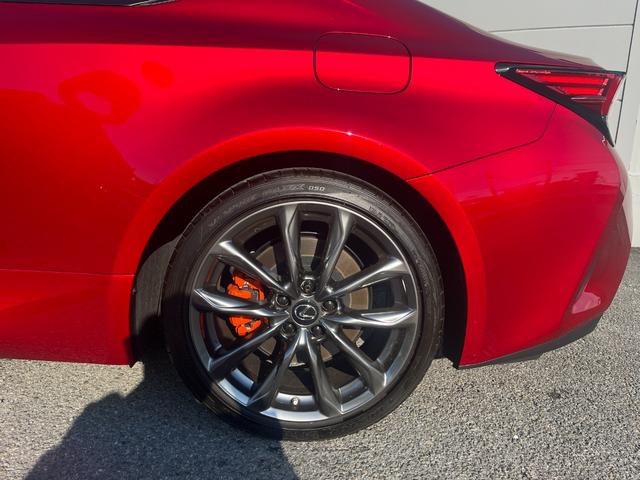 ＲＣ ＲＣ３５０　Ｆスポーツ　ワンオーナー　禁煙車　３眼ＬＥＤヘッドライト　ベンチレーション付き専用革シート　左右独立エアコン　オレンジキャリパー　ブラインドスポット　リアクロストラフィック　プリクラッシュセーフティ　ＴＦＴ液晶（20枚目）