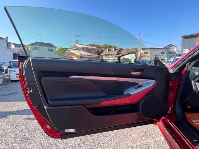 ＲＣ ＲＣ３５０　Ｆスポーツ　ワンオーナー　禁煙車　３眼ＬＥＤヘッドライト　ベンチレーション付き専用革シート　左右独立エアコン　オレンジキャリパー　ブラインドスポット　リアクロストラフィック　プリクラッシュセーフティ　ＴＦＴ液晶（25枚目）