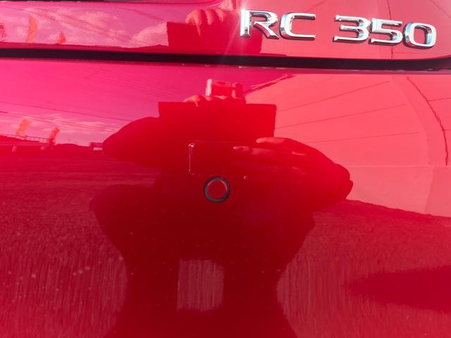 ＲＣ ＲＣ３５０　Ｆスポーツ　ワンオーナー　禁煙車　３眼ＬＥＤヘッドライト　ベンチレーション付き専用革シート　左右独立エアコン　オレンジキャリパー　ブラインドスポット　リアクロストラフィック　プリクラッシュセーフティ　ＴＦＴ液晶（28枚目）