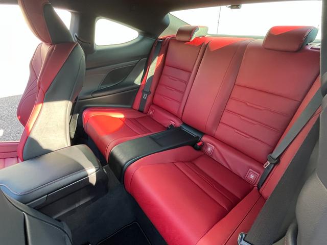 ＲＣ ＲＣ３５０　Ｆスポーツ　ワンオーナー　禁煙車　３眼ＬＥＤヘッドライト　ベンチレーション付き専用革シート　左右独立エアコン　オレンジキャリパー　ブラインドスポット　リアクロストラフィック　プリクラッシュセーフティ　ＴＦＴ液晶（32枚目）