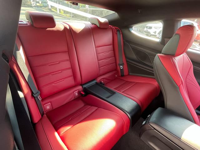 ＲＣ ＲＣ３５０　Ｆスポーツ　ワンオーナー　禁煙車　３眼ＬＥＤヘッドライト　ベンチレーション付き専用革シート　左右独立エアコン　オレンジキャリパー　ブラインドスポット　リアクロストラフィック　プリクラッシュセーフティ　ＴＦＴ液晶（34枚目）