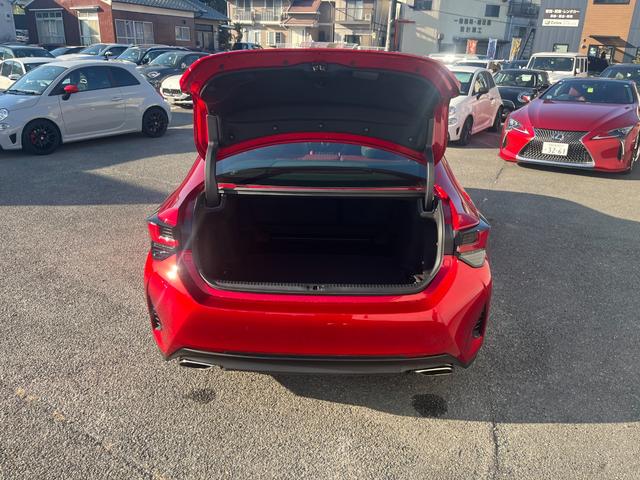 ＲＣ ＲＣ３５０　Ｆスポーツ　ワンオーナー　禁煙車　３眼ＬＥＤヘッドライト　ベンチレーション付き専用革シート　左右独立エアコン　オレンジキャリパー　ブラインドスポット　リアクロストラフィック　プリクラッシュセーフティ　ＴＦＴ液晶（54枚目）