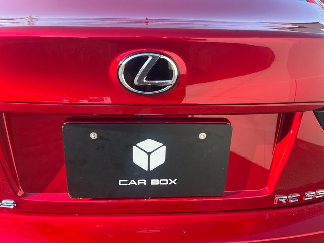 ＲＣ ＲＣ３５０　Ｆスポーツ　ワンオーナー　禁煙車　３眼ＬＥＤヘッドライト　ベンチレーション付き専用革シート　左右独立エアコン　オレンジキャリパー　ブラインドスポット　リアクロストラフィック　プリクラッシュセーフティ　ＴＦＴ液晶（74枚目）