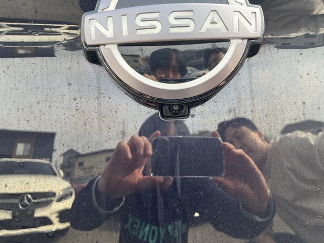 アリア Ｂ６　ｅ－４ＯＲＣＥ　パノラミックサンルーフ　プロパイロット　ニッサンコネクトナビ　　革巻きステアリング　　アダプティブＬＥＤヘッドランプ　パワーシート　インテリジェントアラウンドビューモニター　グレー木目調インパネ（47枚目）