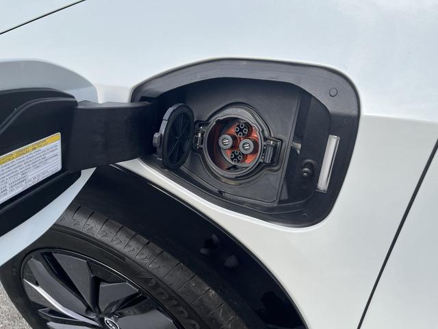 アリア Ｂ６　ｅ－４ＯＲＣＥ　パノラミックサンルーフ　プロパイロット　ニッサンコネクトナビ　　革巻きステアリング　　アダプティブＬＥＤヘッドランプ　パワーシート　インテリジェントアラウンドビューモニター　グレー木目調インパネ（52枚目）