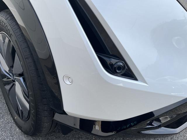 アリア Ｂ６　ｅ－４ＯＲＣＥ　パノラミックサンルーフ　プロパイロット　ニッサンコネクトナビ　　革巻きステアリング　　アダプティブＬＥＤヘッドランプ　パワーシート　インテリジェントアラウンドビューモニター　グレー木目調インパネ（54枚目）