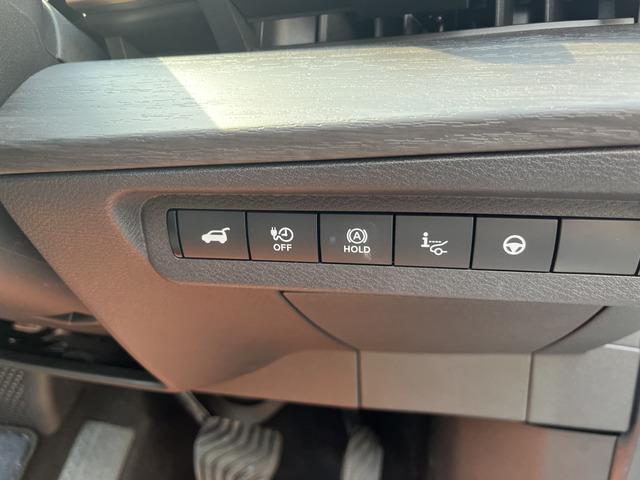 アリア Ｂ６　ｅ－４ＯＲＣＥ　パノラミックサンルーフ　プロパイロット　ニッサンコネクトナビ　　革巻きステアリング　　アダプティブＬＥＤヘッドランプ　パワーシート　インテリジェントアラウンドビューモニター　グレー木目調インパネ（69枚目）