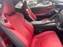 ＬＣ ＬＣ５００　ワンオーナー　禁煙車　本革シート　パワーシート　シートヒーター　シートエアコン　ステアリングヒーター　純正アルミホイール２０インチ　バックカメラ　３眼フルＬＥＤヘッドライト　ブラインドスポットモニター（6枚目）