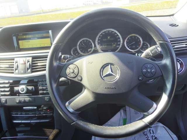 Ｅクラス Ｅ３５０　アバンギャルド　純正ナビ　バックカメラ　フルセグ　パワーシート　シートヒーター　クルーズコントロール　ナイトビューアシストプラス　レーンキーピングアシスト（11枚目）
