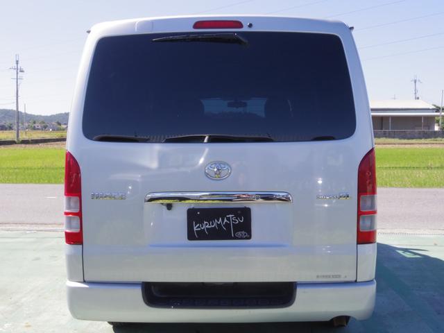 ハイエースバン ロングスーパーGL 15インチデイトナホイール NASCAR ホワイトレタータイヤ AppleCarPlay・Android Auto・Bluetooth対応ディスプレイオーディオ Bカメラ シートカバー(8枚目)