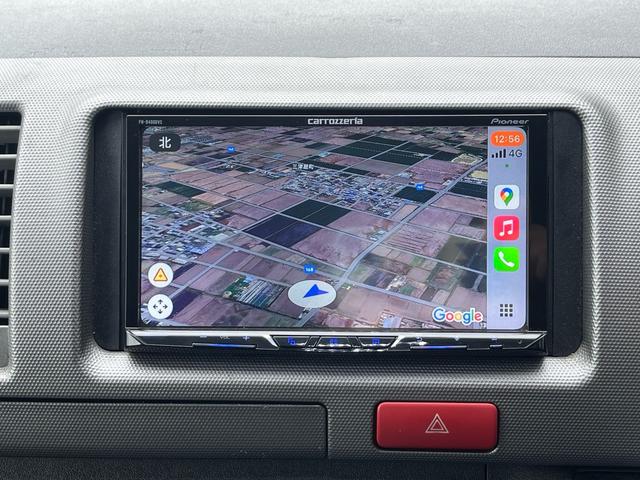 ハイエースバン ロングスーパーGL 15インチデイトナホイール NASCAR ホワイトレタータイヤ AppleCarPlay・Android Auto・Bluetooth対応ディスプレイオーディオ Bカメラ シートカバー(24枚目)