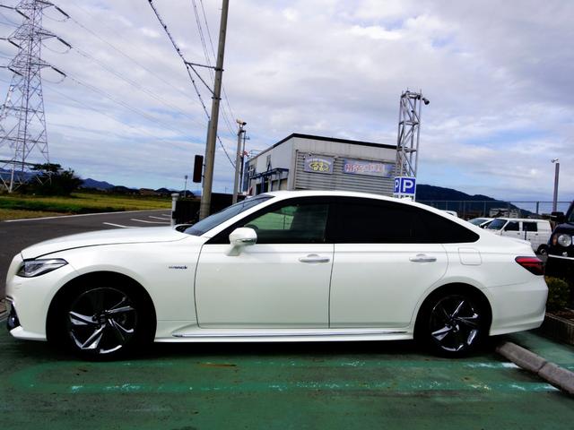 クラウンハイブリッド RSアドバンス サンルーフ コンビシート 8型ナビTV Bカメラ ETC フルセグ レーダークルーズ CD/DVD Bluetooth シーケンシャルウィンカー パワーシート プリクラッシュ ステアリングヒーター(9枚目)