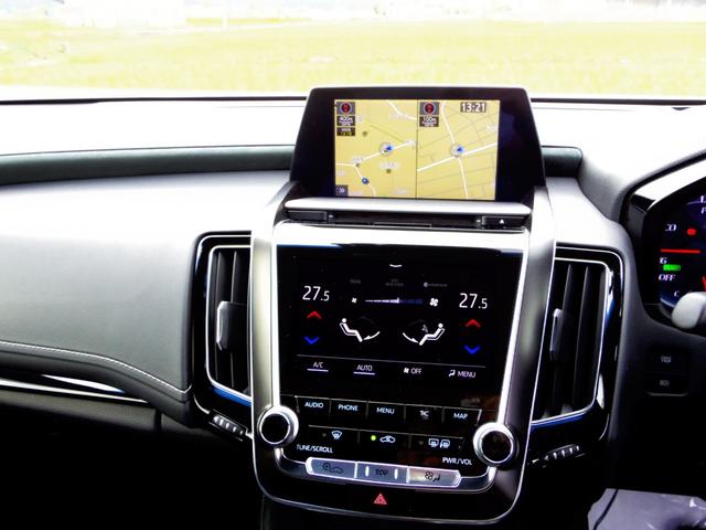 クラウンハイブリッド RSアドバンス サンルーフ コンビシート 8型ナビTV Bカメラ ETC フルセグ レーダークルーズ CD/DVD Bluetooth シーケンシャルウィンカー パワーシート プリクラッシュ ステアリングヒーター(14枚目)