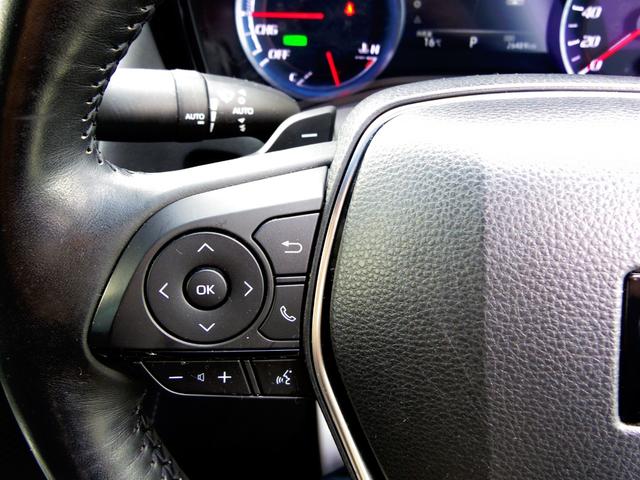 クラウンハイブリッド RSアドバンス サンルーフ コンビシート 8型ナビTV Bカメラ ETC フルセグ レーダークルーズ CD/DVD Bluetooth シーケンシャルウィンカー パワーシート プリクラッシュ ステアリングヒーター(15枚目)