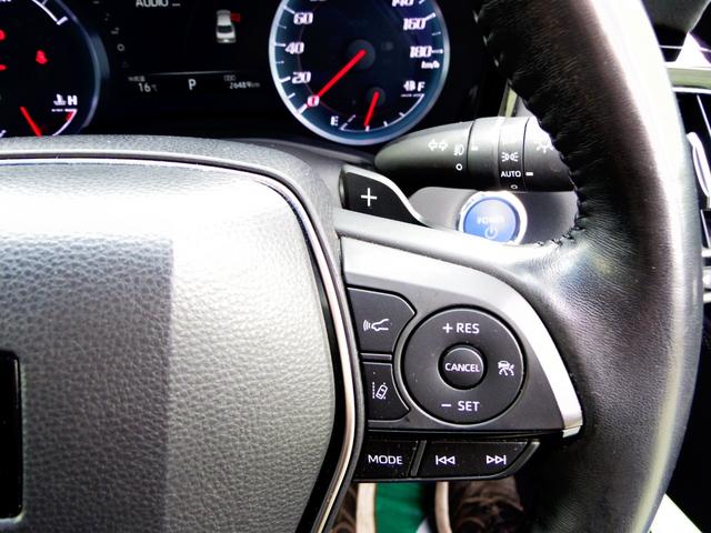 クラウンハイブリッド RSアドバンス サンルーフ コンビシート 8型ナビTV Bカメラ ETC フルセグ レーダークルーズ CD/DVD Bluetooth シーケンシャルウィンカー パワーシート プリクラッシュ ステアリングヒーター(16枚目)