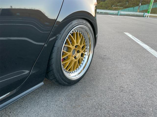 ベースグレード 修復歴なし 車高調 ワークホイール マフラー(19枚目)