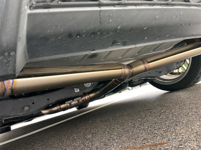 ベースグレード 修復歴なし 車高調 ワークホイール マフラー(38枚目)