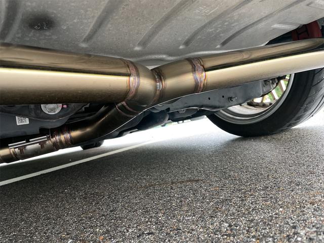 ベースグレード 修復歴なし 車高調 ワークホイール マフラー(40枚目)