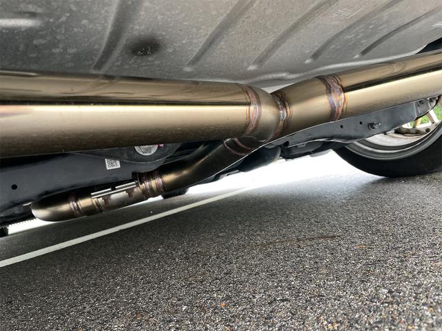 ベースグレード 修復歴なし 車高調 ワークホイール マフラー(41枚目)
