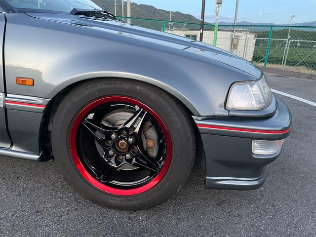 SiRII サンルーフ SSRタイプX 新品タイヤ(23枚目)