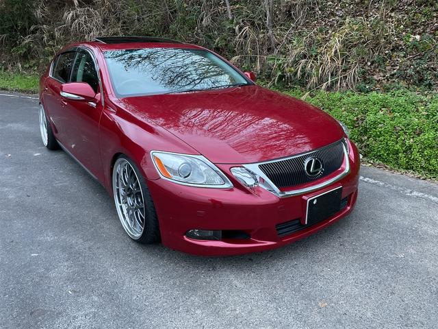 GS350 バージョンI サンルーフ 黒革(2枚目)