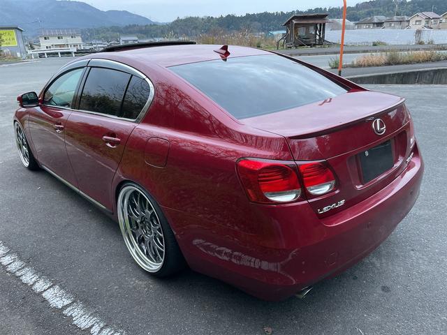 GS350 バージョンI サンルーフ 黒革(5枚目)