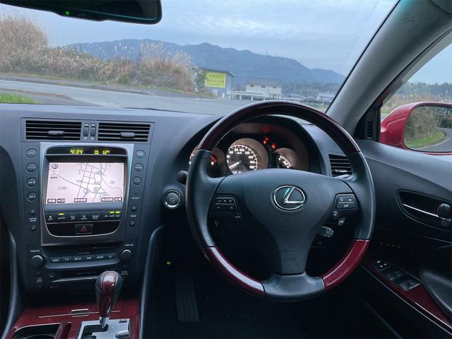 GS350 バージョンI サンルーフ 黒革(11枚目)