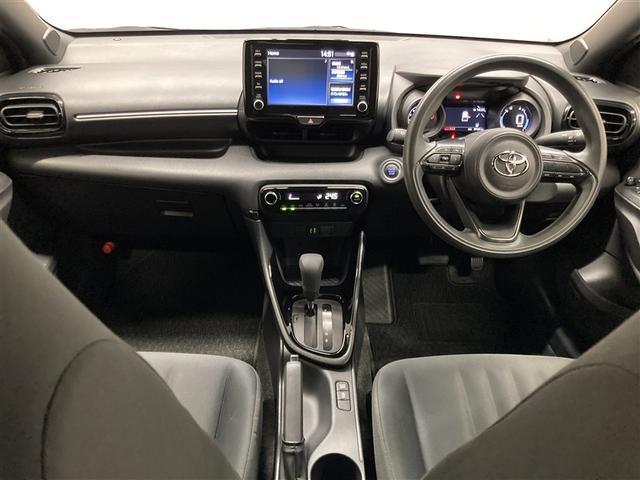 ヤリス G ミュージックプレイヤー接続可 バックカメラ 衝突被害軽減システム LEDヘッドランプ ワンオーナー(3枚目)