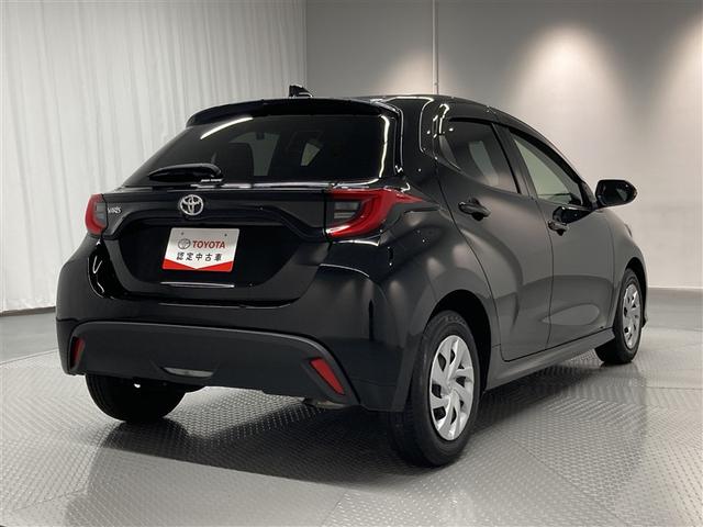 ヤリス G ミュージックプレイヤー接続可 バックカメラ 衝突被害軽減システム LEDヘッドランプ ワンオーナー(5枚目)