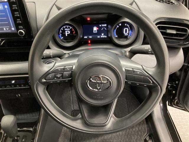 ヤリス G ミュージックプレイヤー接続可 バックカメラ 衝突被害軽減システム LEDヘッドランプ ワンオーナー(12枚目)