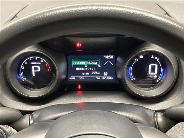 ヤリス G ミュージックプレイヤー接続可 バックカメラ 衝突被害軽減システム LEDヘッドランプ ワンオーナー(13枚目)