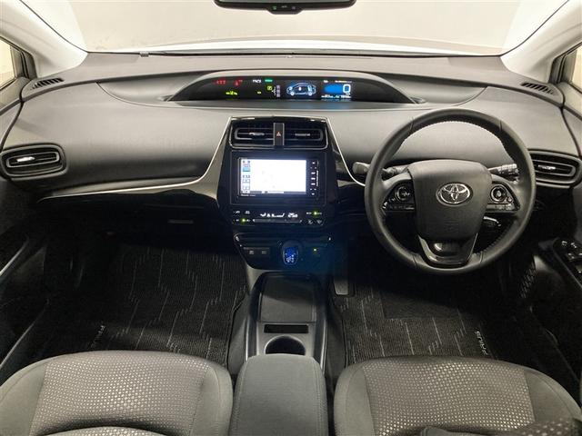 プリウス SセーフティプラスII フルセグ メモリーナビ DVD再生 ミュージックプレイヤー接続可 バックカメラ 衝突被害軽減システム ETC ドラレコ LEDヘッドランプ ワンオーナー(3枚目)