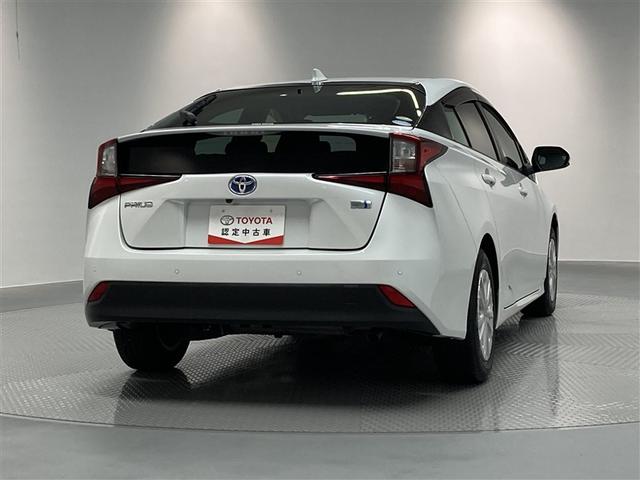 プリウス SセーフティプラスII フルセグ メモリーナビ DVD再生 ミュージックプレイヤー接続可 バックカメラ 衝突被害軽減システム ETC ドラレコ LEDヘッドランプ ワンオーナー(6枚目)