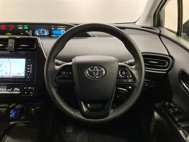 プリウス SセーフティプラスII フルセグ メモリーナビ DVD再生 ミュージックプレイヤー接続可 バックカメラ 衝突被害軽減システム ETC ドラレコ LEDヘッドランプ ワンオーナー(13枚目)