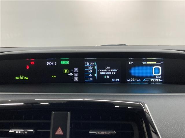 プリウス SセーフティプラスII フルセグ メモリーナビ DVD再生 ミュージックプレイヤー接続可 バックカメラ 衝突被害軽減システム ETC ドラレコ LEDヘッドランプ ワンオーナー(14枚目)