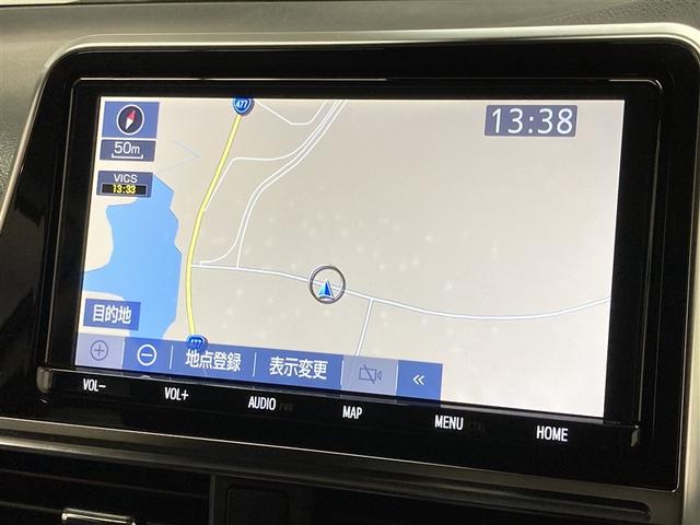 シエンタ Ｇ　フルセグ　メモリーナビ　ＤＶＤ再生　ミュージックプレイヤー接続可　バックカメラ　衝突被害軽減システム　ＥＴＣ　両側電動スライド　ウオークスルー　乗車定員７人　３列シート　ワンオーナー（4枚目）