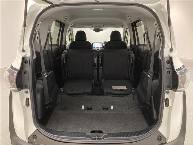 シエンタ Ｇ　フルセグ　メモリーナビ　ＤＶＤ再生　ミュージックプレイヤー接続可　バックカメラ　衝突被害軽減システム　ＥＴＣ　両側電動スライド　ウオークスルー　乗車定員７人　３列シート　ワンオーナー（8枚目）