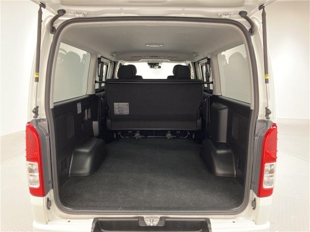 ハイエースバン ロングスーパーＧＬ　フルセグ　メモリーナビ　ＤＶＤ再生　ミュージックプレイヤー接続可　バックカメラ　衝突被害軽減システム　ＥＴＣ　ＬＥＤヘッドランプ（8枚目）