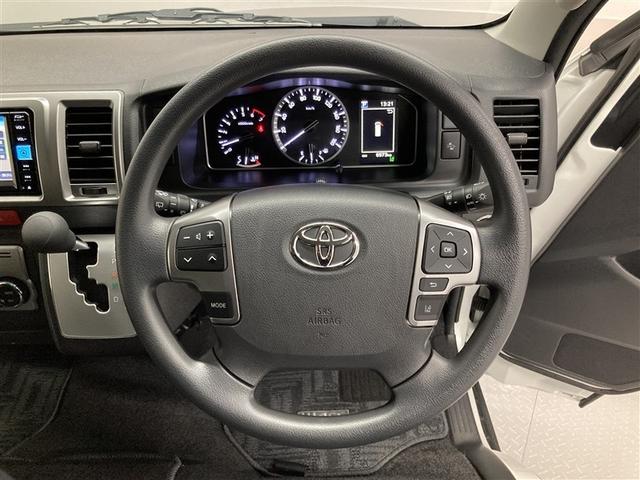 ハイエースバン ロングスーパーＧＬ　フルセグ　メモリーナビ　ＤＶＤ再生　ミュージックプレイヤー接続可　バックカメラ　衝突被害軽減システム　ＥＴＣ　ＬＥＤヘッドランプ（12枚目）