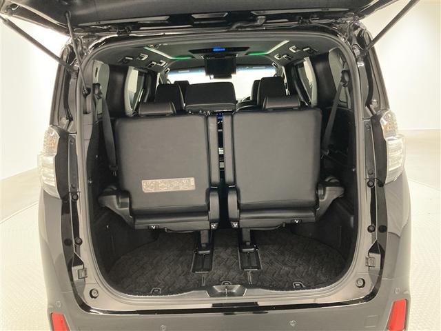 ヴェルファイア 2.5Z Aエディション ゴールデンアイズ フルセグ メモリーナビ DVD再生 ミュージックプレイヤー接続可 後席モニター バックカメラ 衝突被害軽減システム ETC 両側電動スライド LEDヘッドランプ 乗車定員7人 3列シート(9枚目)