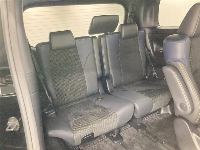 ヴェルファイア 2.5Z Aエディション ゴールデンアイズ フルセグ メモリーナビ DVD再生 ミュージックプレイヤー接続可 後席モニター バックカメラ 衝突被害軽減システム ETC 両側電動スライド LEDヘッドランプ 乗車定員7人 3列シート(14枚目)