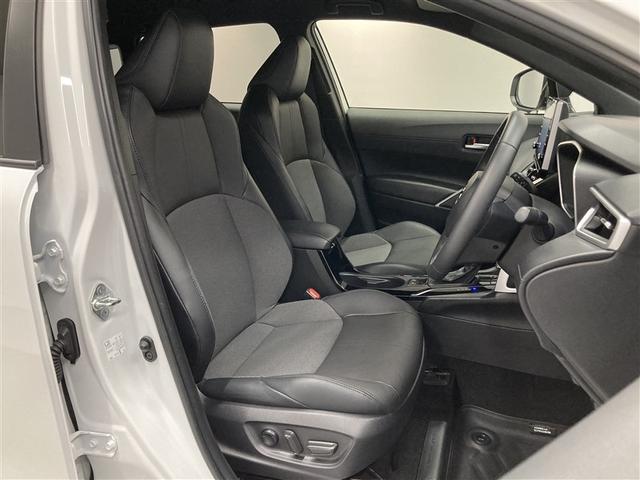 カローラクロス ハイブリッド Z 革シート ミュージックプレイヤー接続可 バックカメラ 衝突被害軽減システム ETC ドラレコ LEDヘッドランプ ワンオーナー(11枚目)