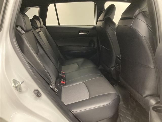 カローラクロス ハイブリッド Z 革シート ミュージックプレイヤー接続可 バックカメラ 衝突被害軽減システム ETC ドラレコ LEDヘッドランプ ワンオーナー(13枚目)