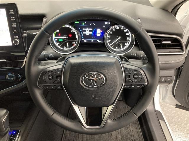 カムリ WS ミュージックプレイヤー接続可 バックカメラ 衝突被害軽減システム ETC ドラレコ LEDヘッドランプ(14枚目)