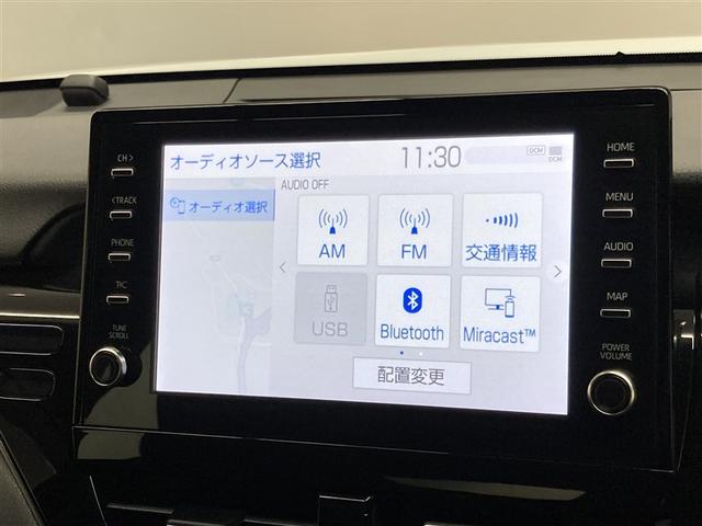 カムリ WS ミュージックプレイヤー接続可 バックカメラ 衝突被害軽減システム ETC ドラレコ LEDヘッドランプ(26枚目)