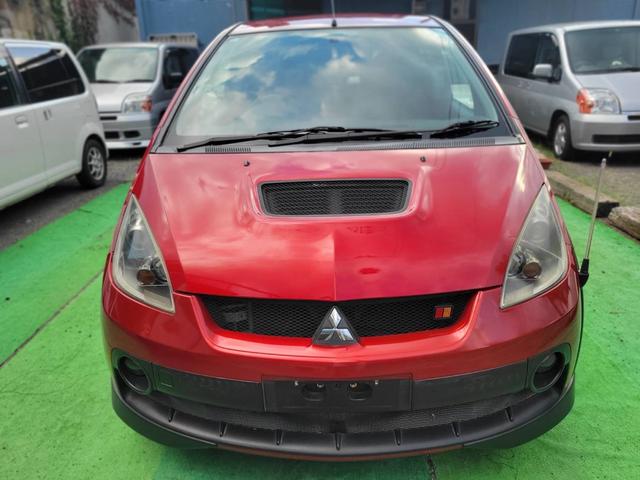 コルト ラリーアート　バージョンＲ　ＣＶＴ　ターボ　純正アルミホイール　キーレス　ナビ　エアコン　パワステ　パワーウィンドウ　Ｗエアバック　Ｚ２７ＡＧ（2枚目）